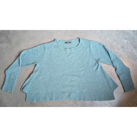 Peruvian Connection Knit Sweater Women's Size XL Crewneck Cozy Lagenlook Quality - Picture 1 of 10